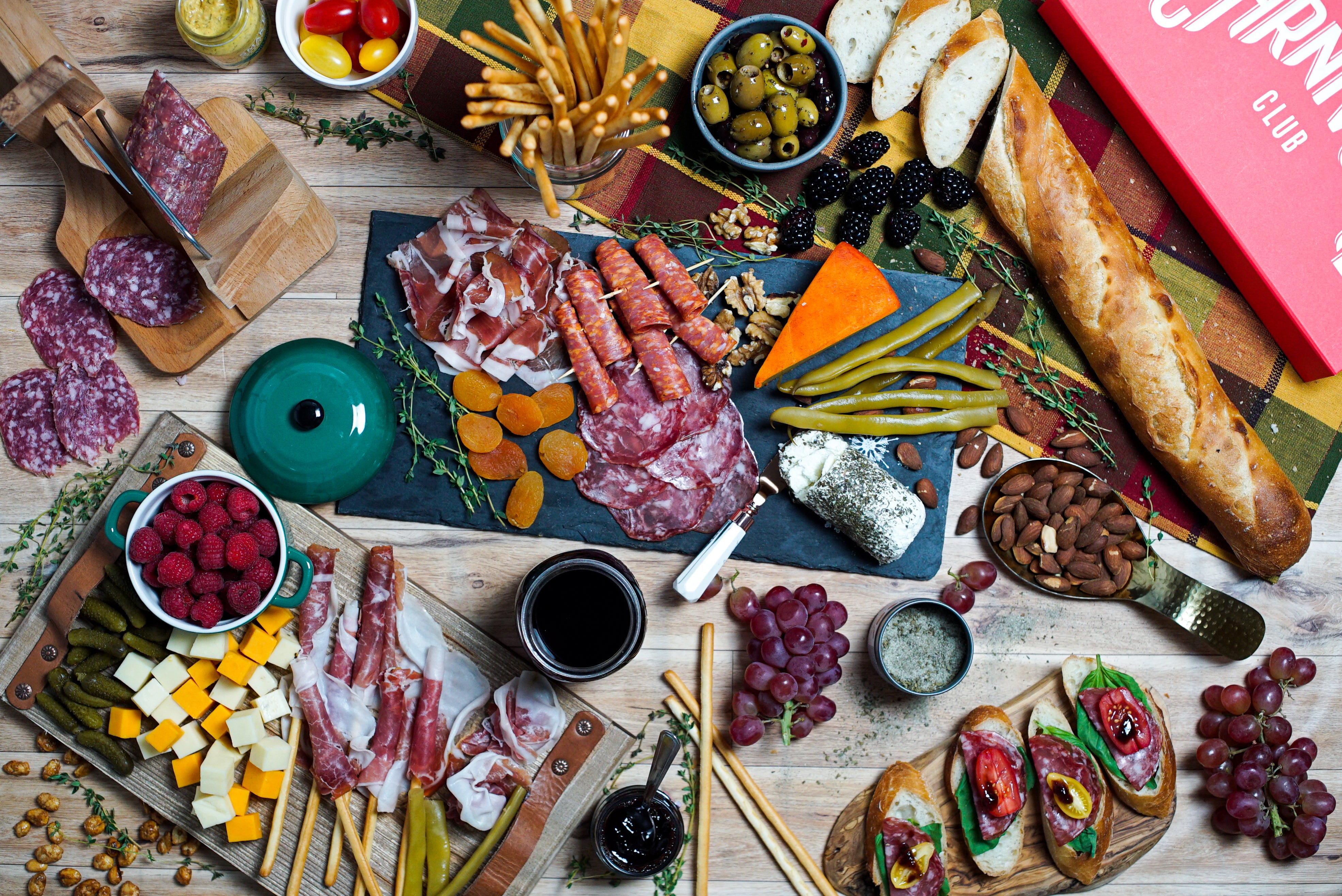 Charcuterie Around The World