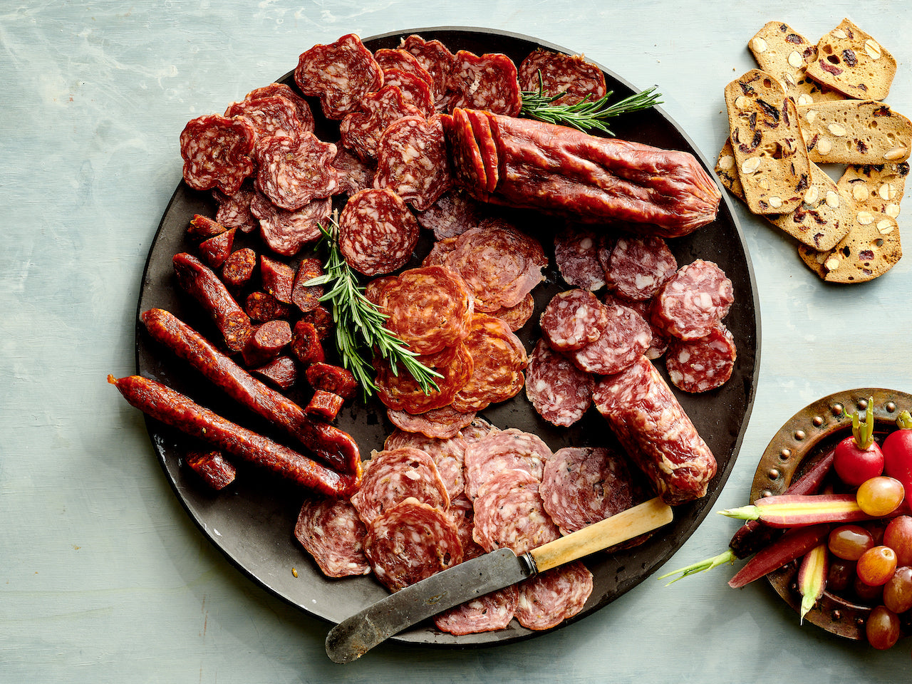 Thanksgiving Appetizers and Side Dishes - Mix the Exotic and Classics