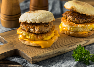 Bacon Smashburger Breakfast Sandwich