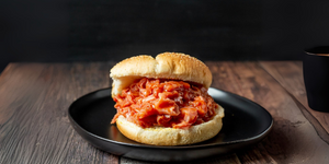 BBQ Ham Sandwich w/ Ossian Ham