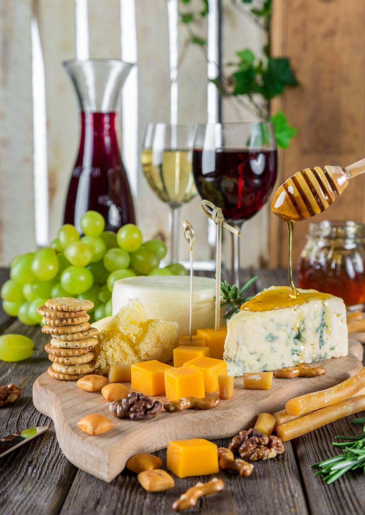 Honey & Cheeses