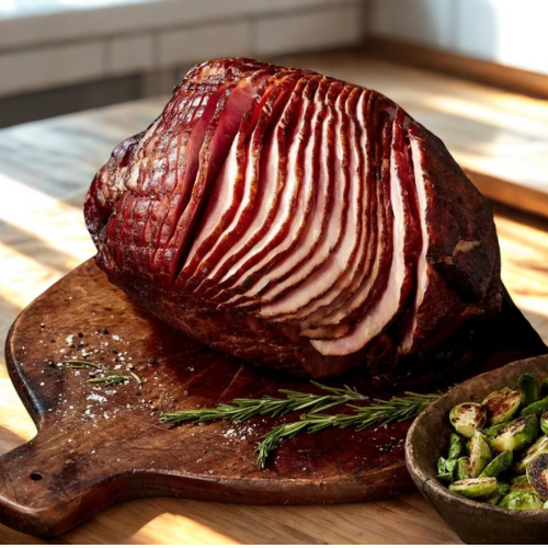 Spiral Sliced Whole Ham