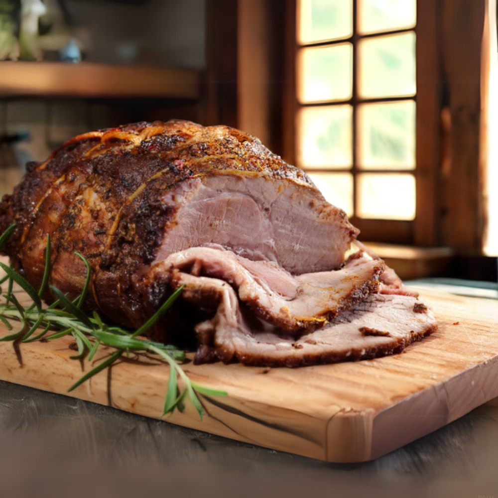 Bone-In Smoked Pork Shoulder Picnic - Ossian Smoked Meats