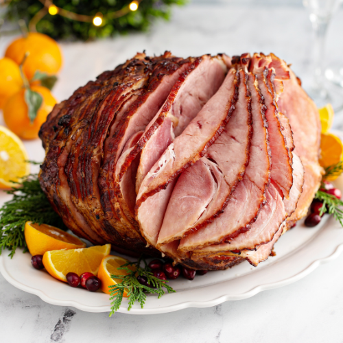 Spiral Sliced Half Ham