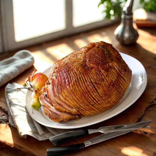 Spiral Sliced Whole Ham