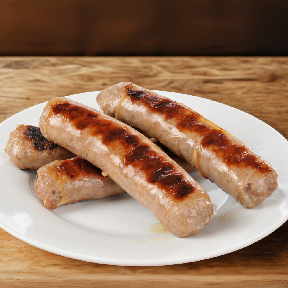 Premium Classic Bratwurst (32oz) - Ossian Smoked Meats