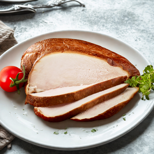 Smoked Whole Turkey Breast