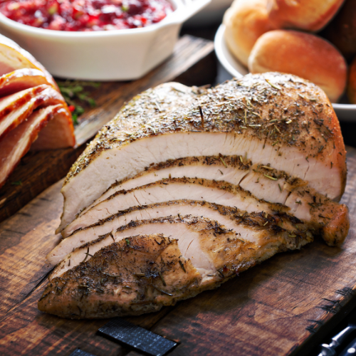 Smoked Whole Turkey Breast