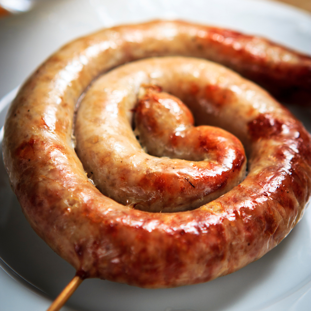 Premium Rope Smoked Sausage (32 oz)  - Ossian Smoked Meats