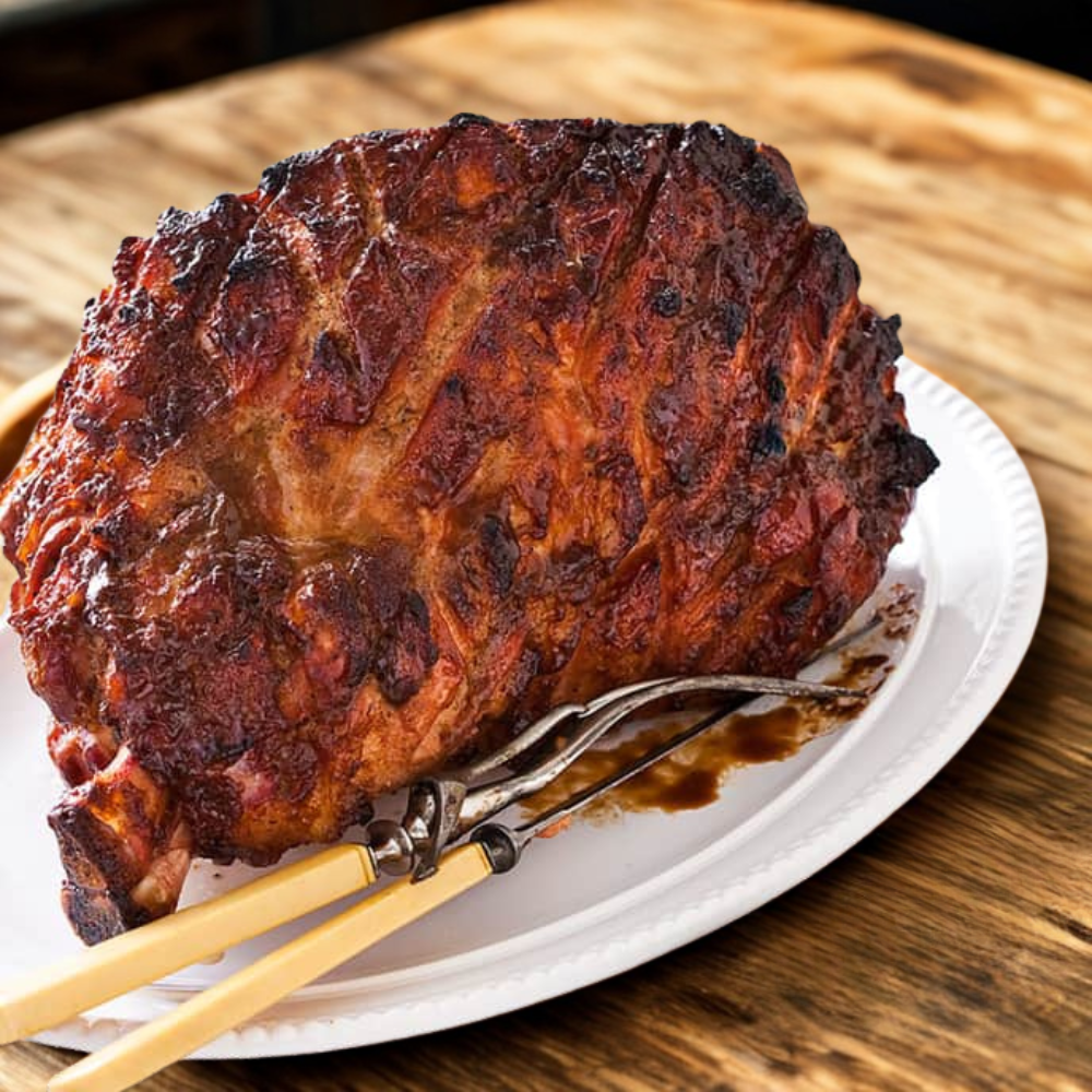 Bone-In Smoked Pork Shoulder Picnic - Ossian Smoked Meats