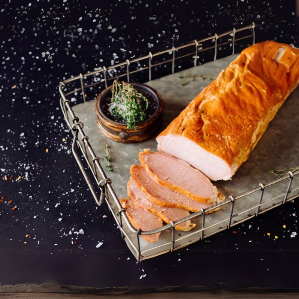 Smoked Canadian Bacon - 3lb