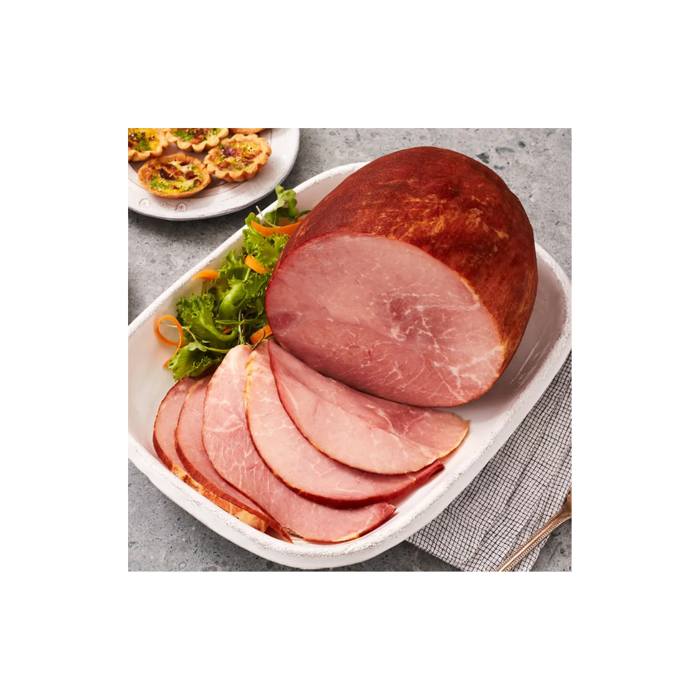 Boneless Deli-Style Smoked Ham (11lb) - Ossian Smoked Meats