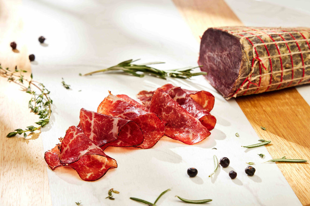 Herbed Wagyu Bresaola - Foris Extraordinary Meats