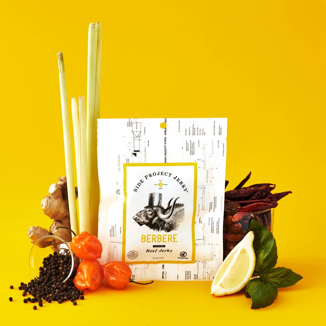 Berbere Beef Jerky - Side Project Jerky