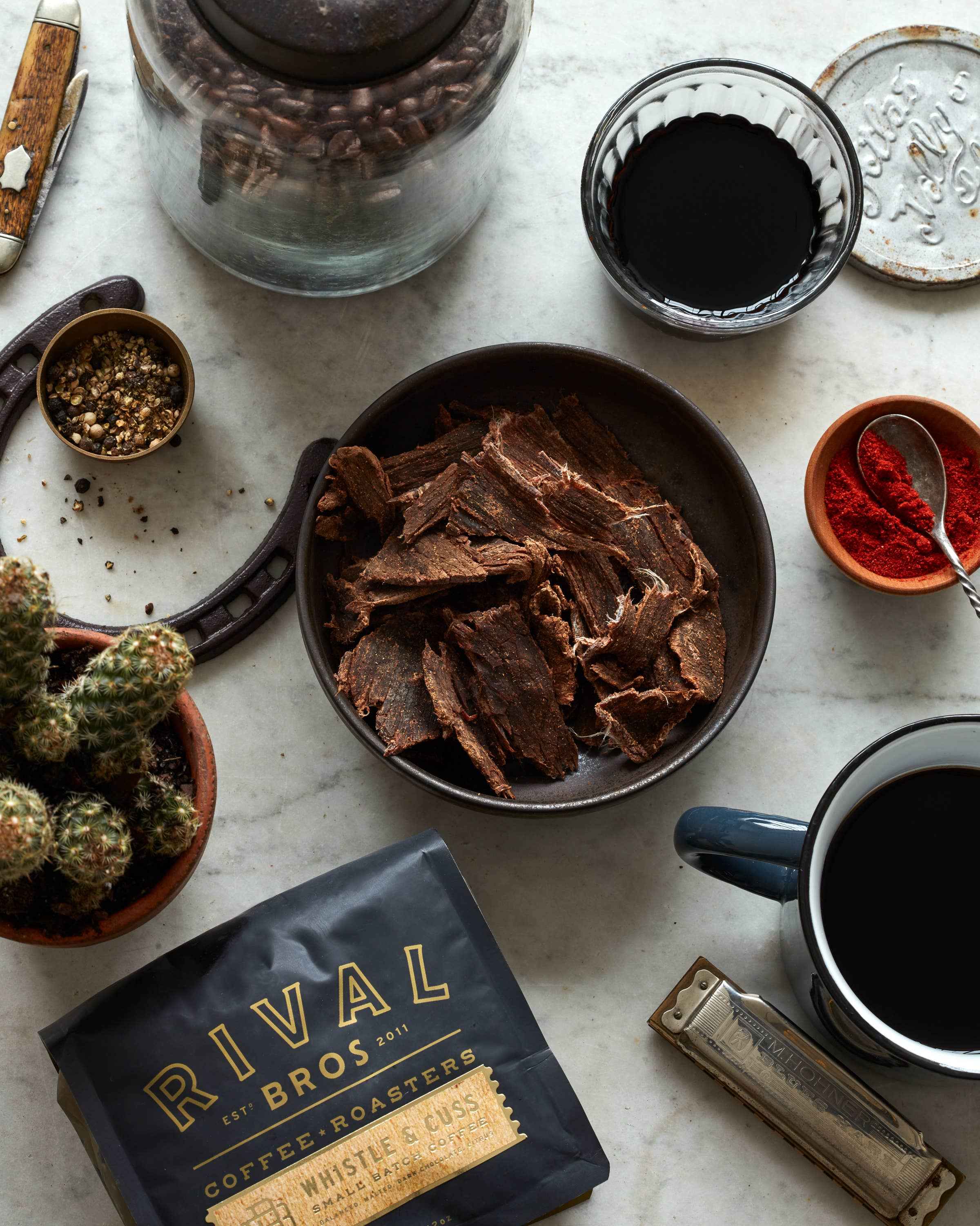 Cowboy Flavor Jerky - Side Project Jerky