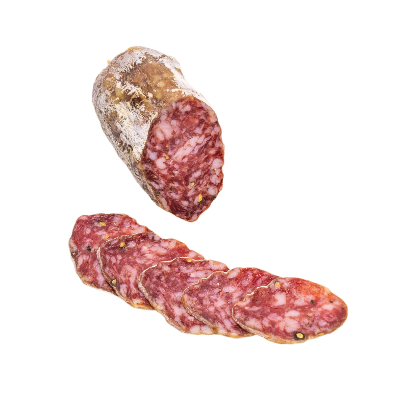 Black Pepper Salami - Turchetti's Meats