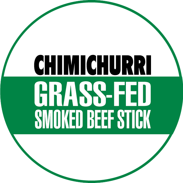 Chimichurri 100% Grass-Fed Beef Sticks - Sogo Snacks