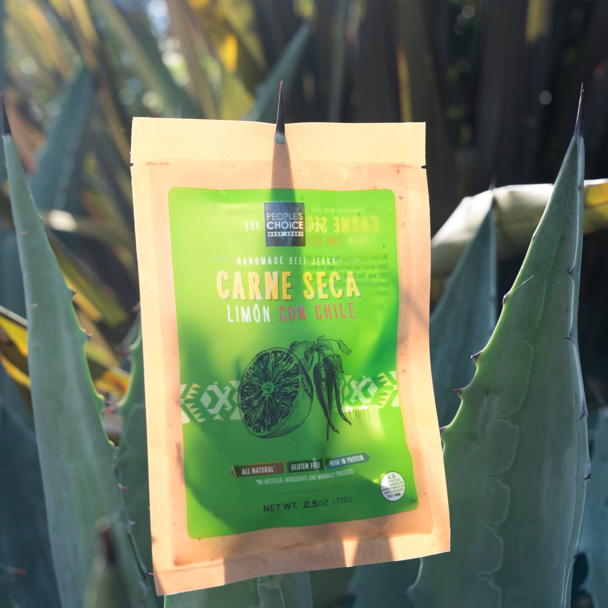 Limon Con Chile Carne Seca - People's Choice Jerky