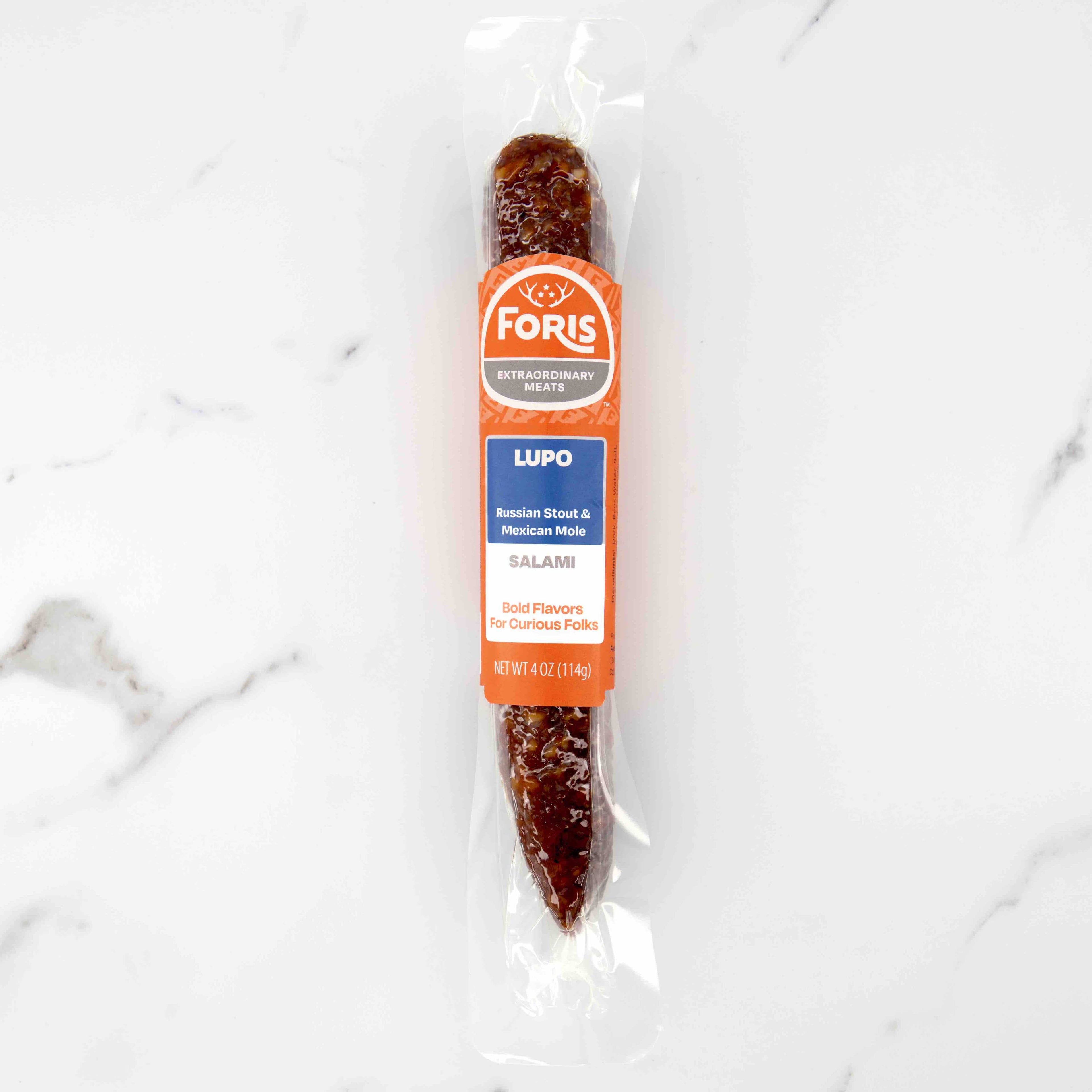 Lupo Salami - Foris Extraordinary Meats