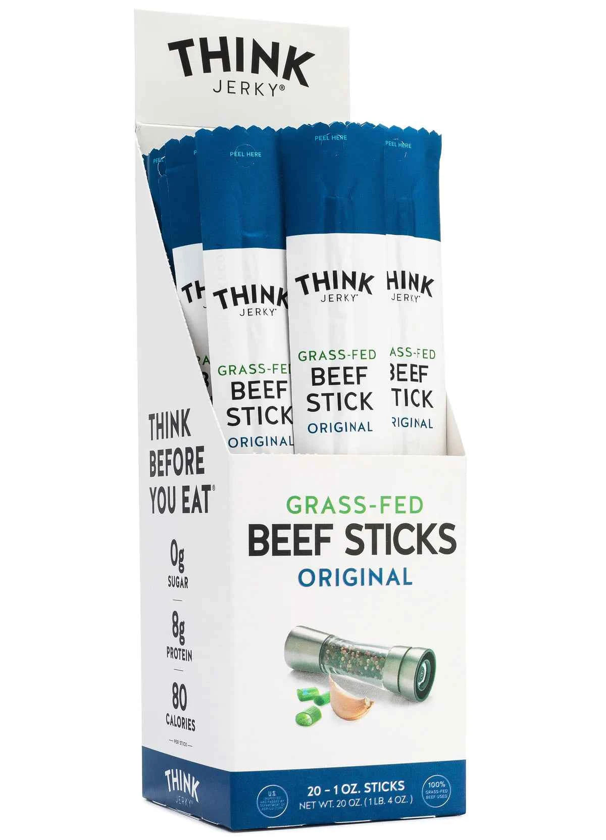 Original Beef Snack Stick - Think Jerky