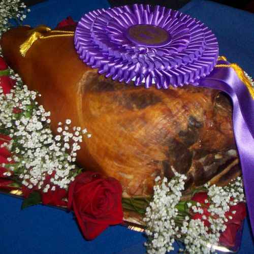 Whole Country Ham - Broadbent's Country Meats