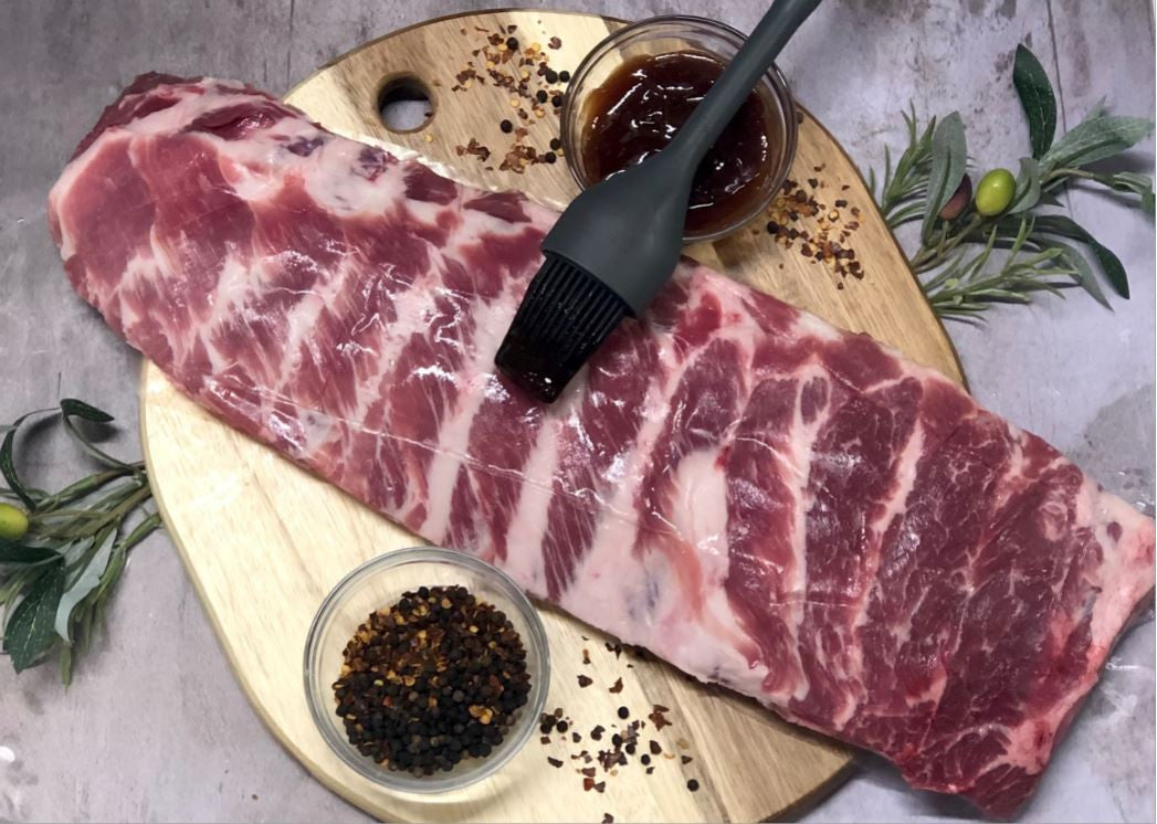 Pork Ribs - St. Louis Style