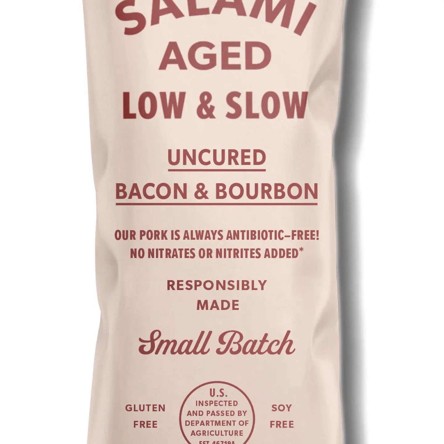 Uncured Bourbon & Bacon (Salt & Twine) - Carnivore Club USA
