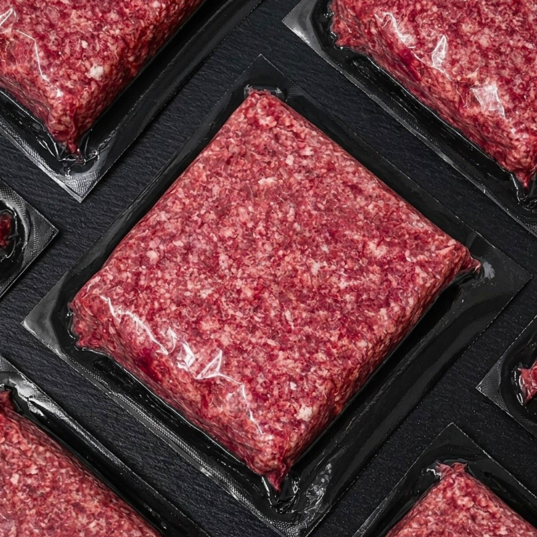 Carnivore Club Ancestral Blend pasture-raised ground beef package, 16 oz