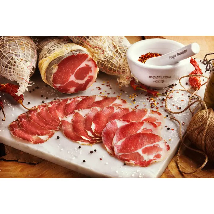 Sliced Coppa (Niagara Food Specialties)
