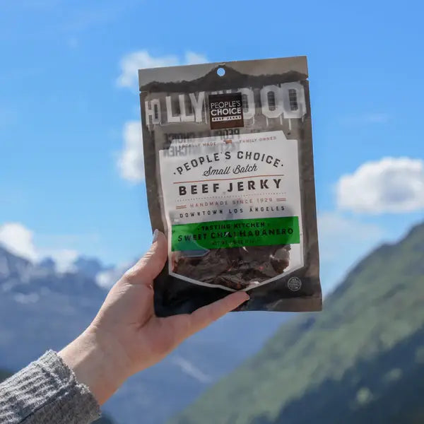 Sweet Chili Habanero Beef Jerky - People's Choice Jerky