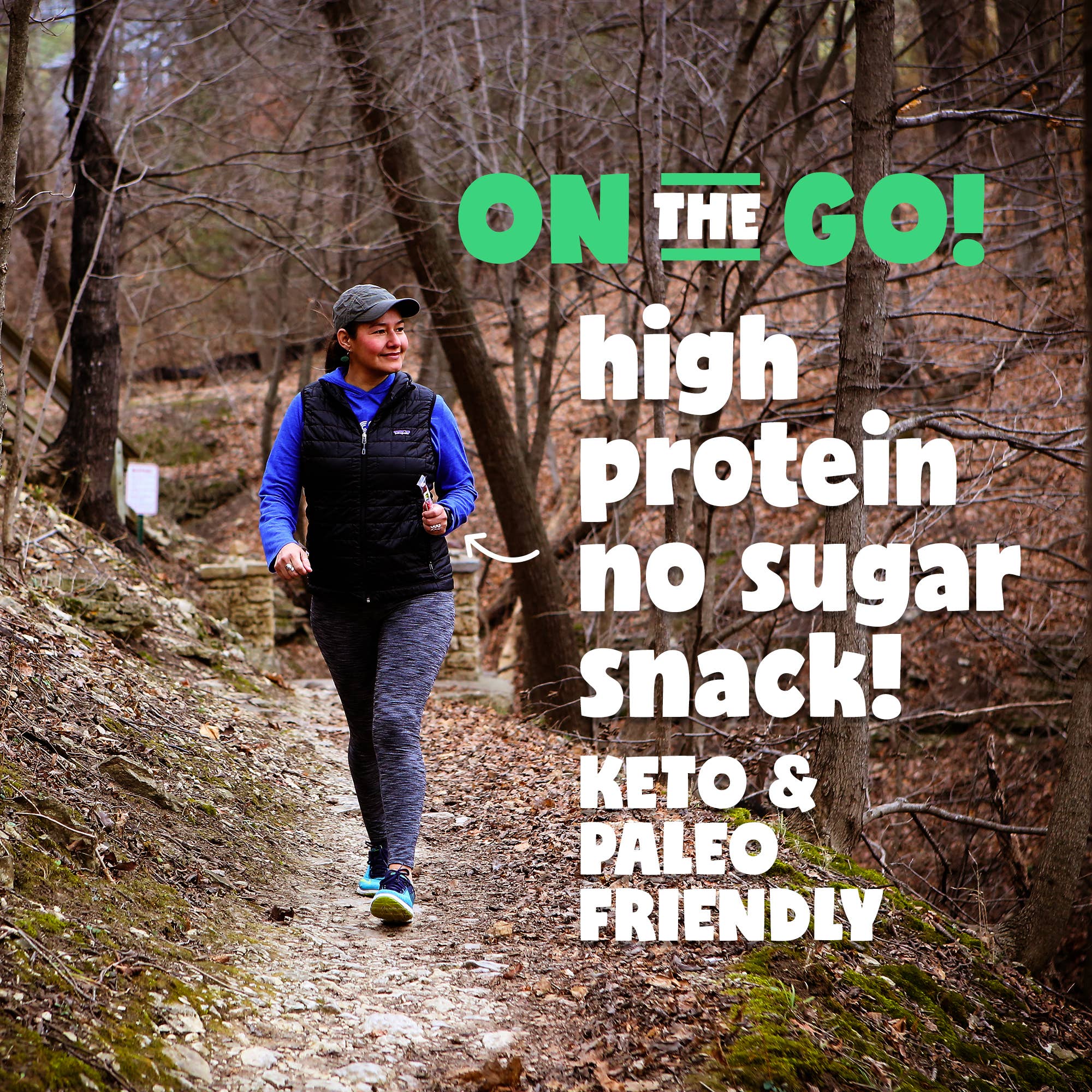 Chimichurri 100% Grass-Fed Beef Sticks - Sugar Free (Sogo Snacks)