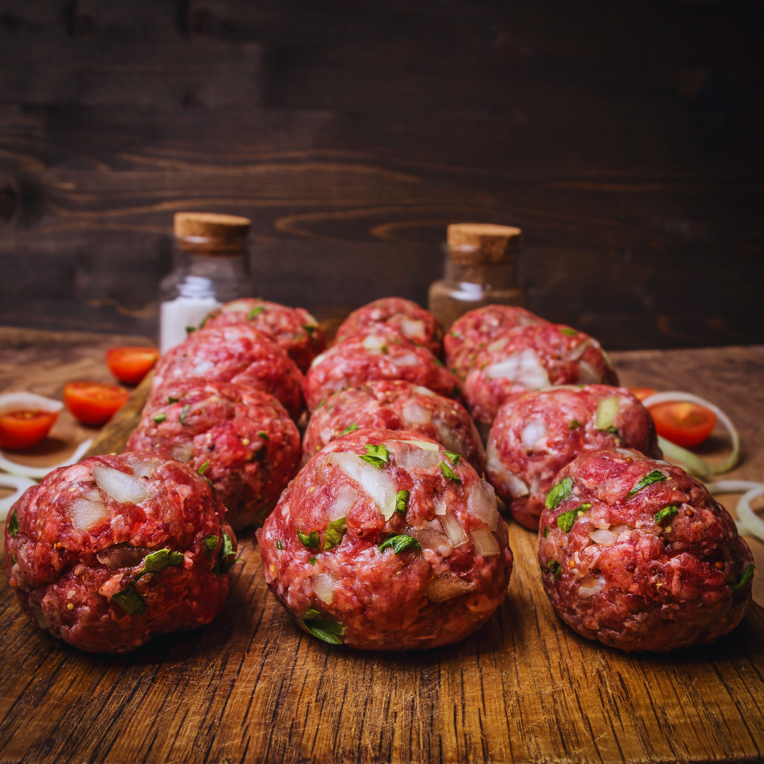 Primal Blend Ground Beef (5 x 1 LB Family Pack)