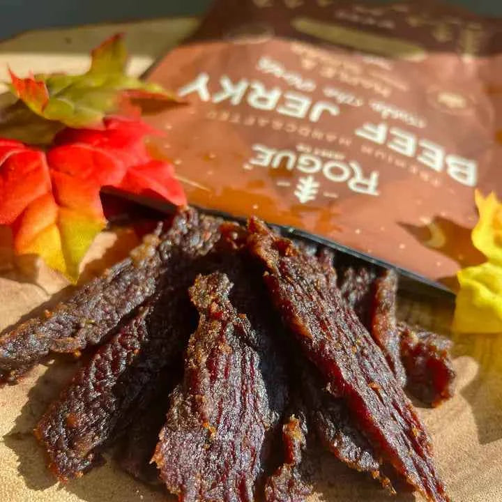 Maple + Brown Sugar Jerky - Rogue Jerky Co.