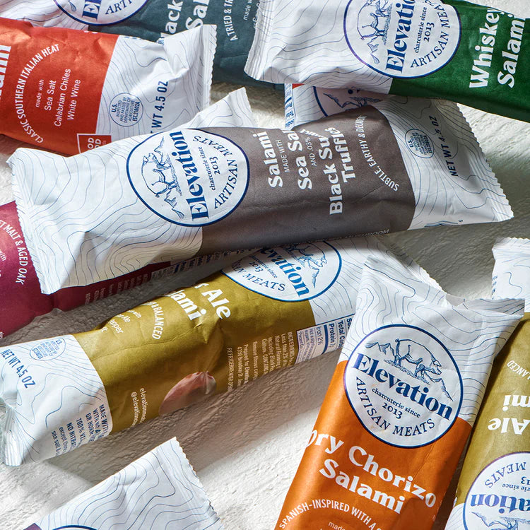 Elevation Meats Salami Sampler