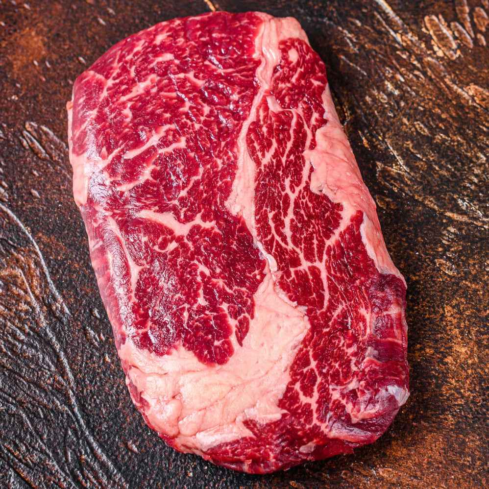 100% Grass-Fed Ribeye Steak