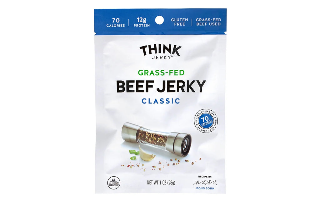 Classic Beef Jerky (Think Jerky) - Carnivore Club USA