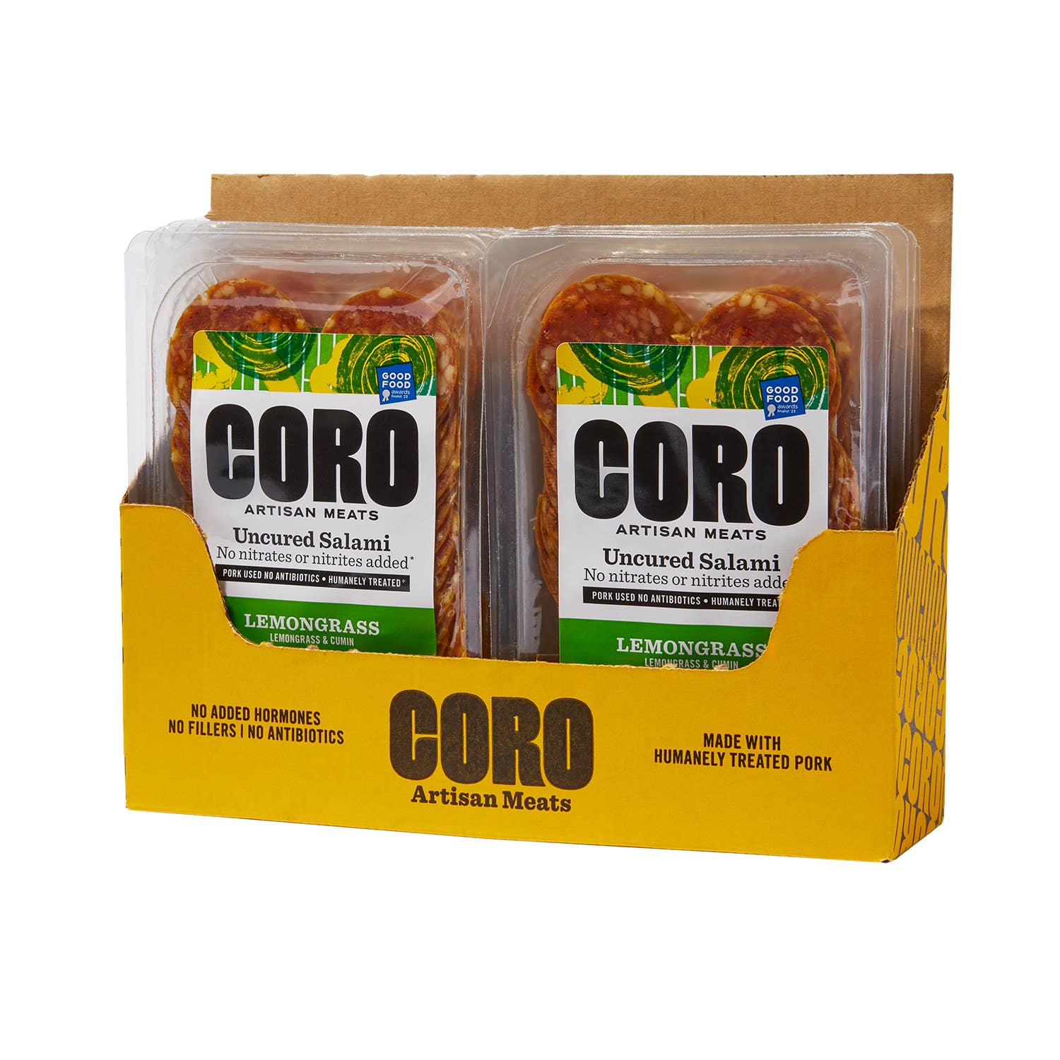 Lemongrass Salami - Coro Foods