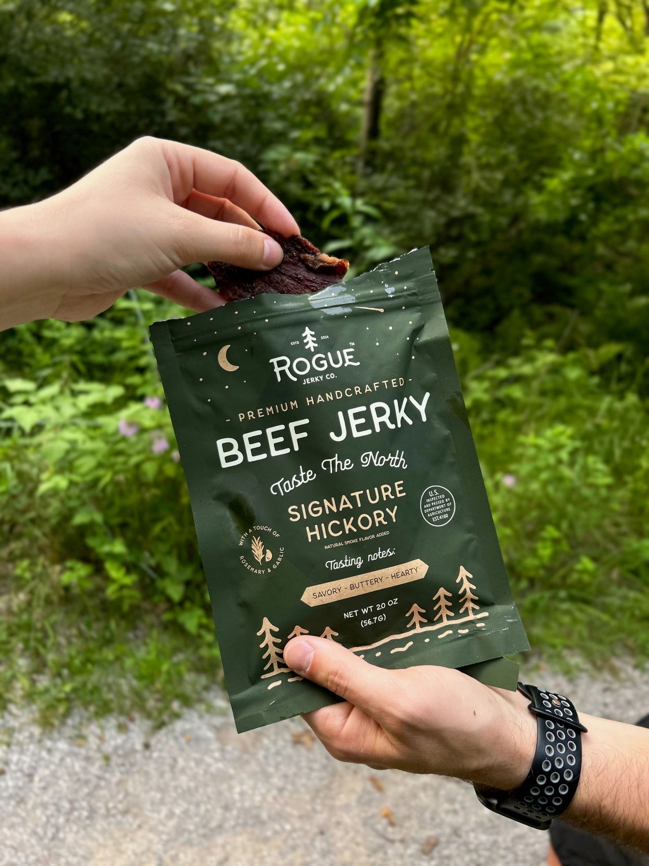 Signature Hickory Beef Jerky - Rogue Jerky Co