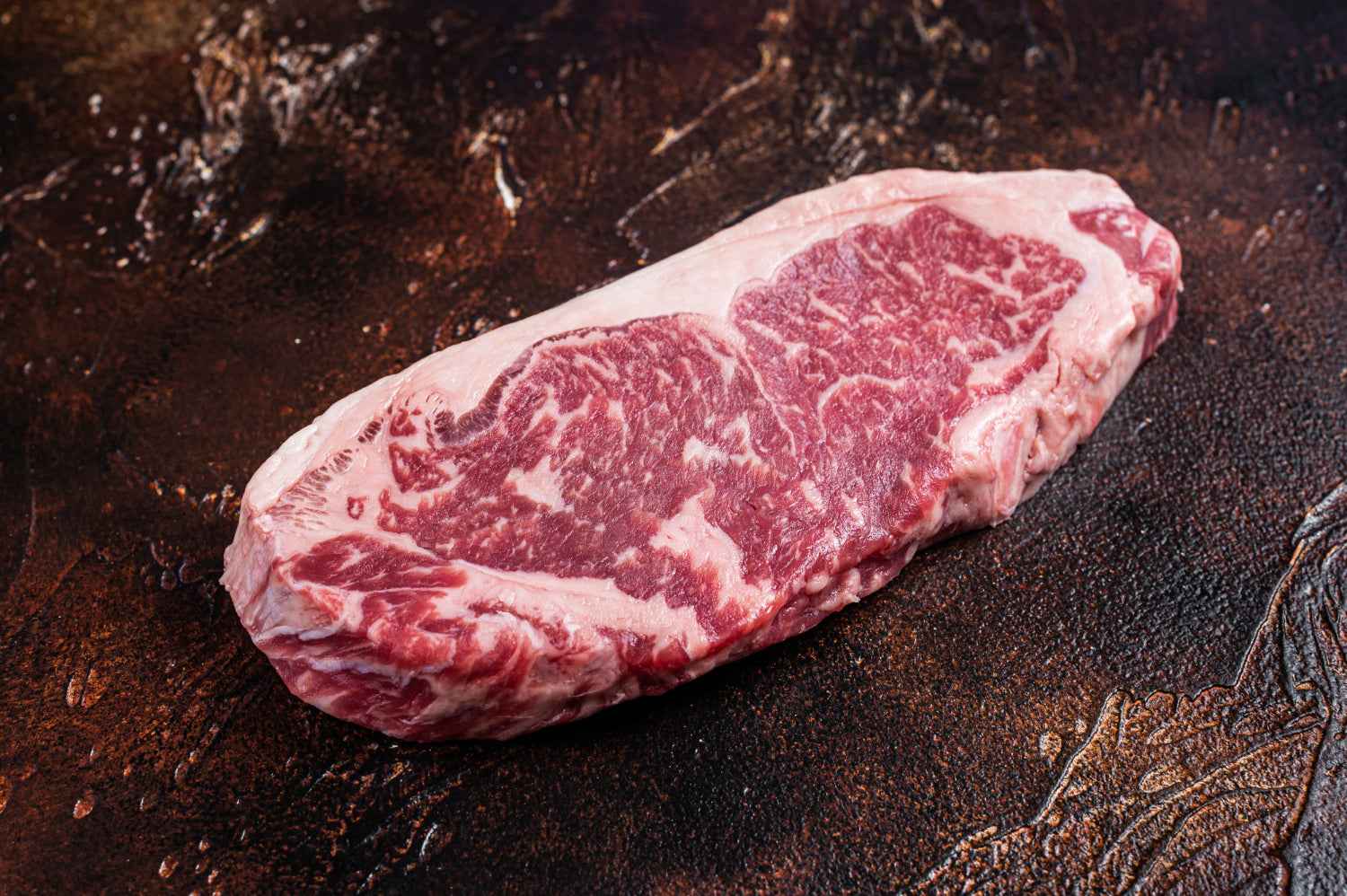 100% Grass-Fed Strip Steak