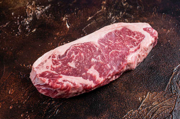 100% Grass-Fed Strip Steak