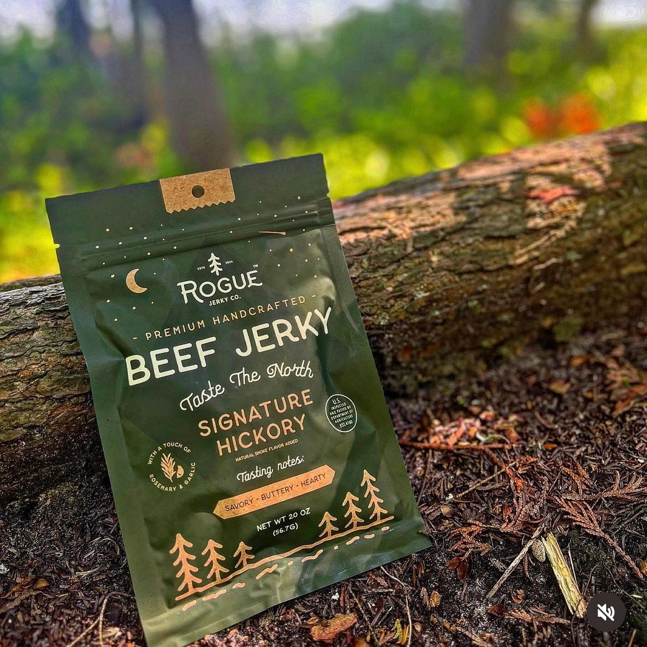 Signature Hickory Beef Jerky - Rogue Jerky Co