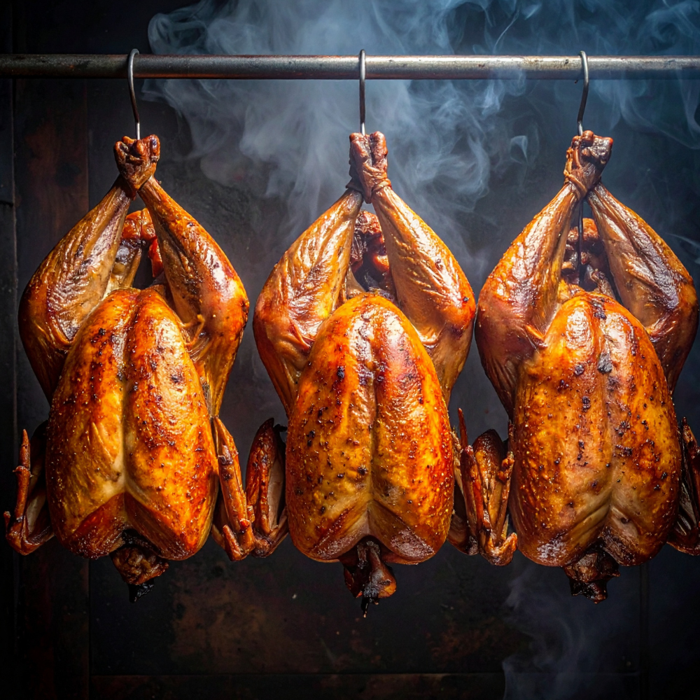 Hickory Smoked Turkey