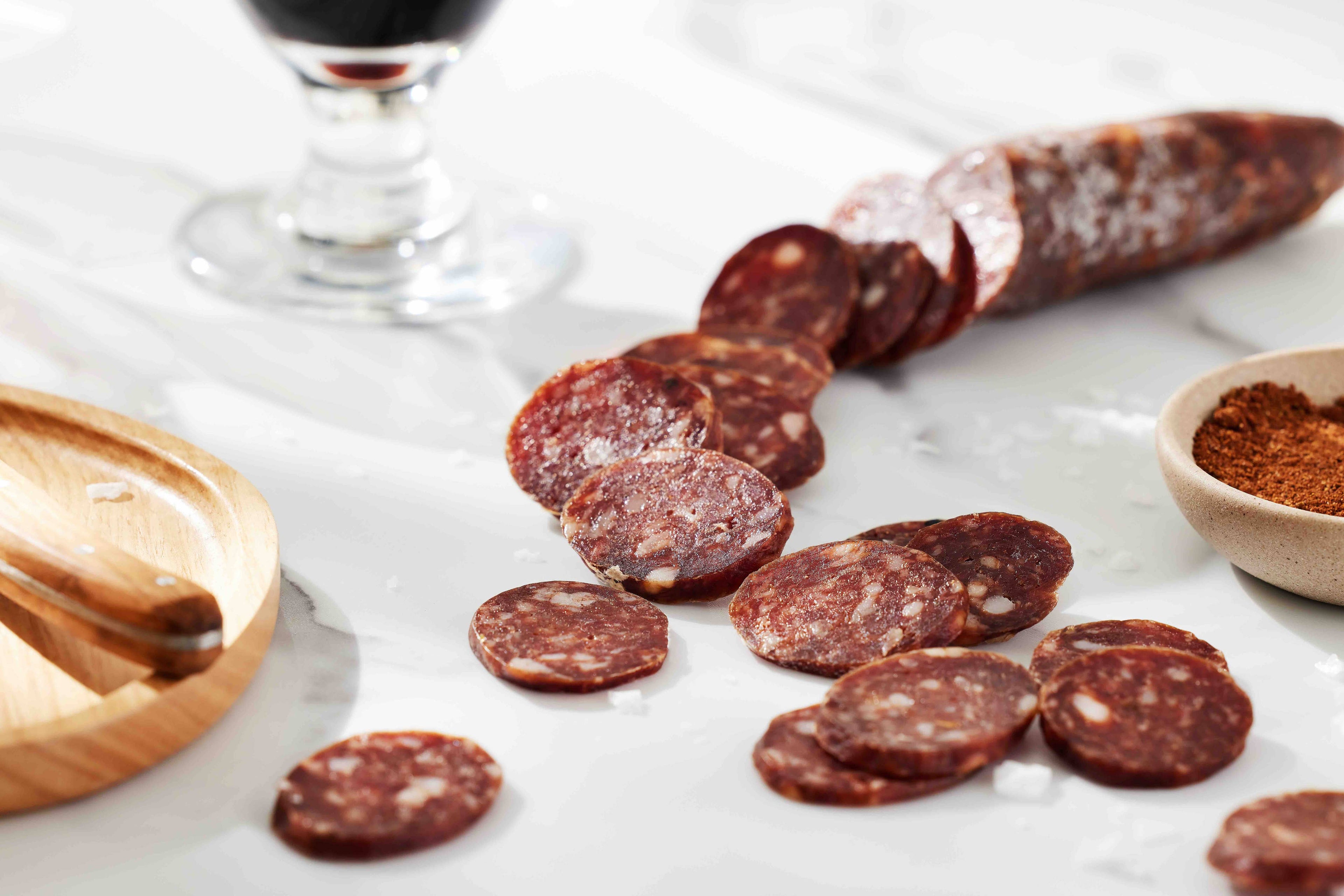 Lupo Salami - Foris Extraordinary Meats