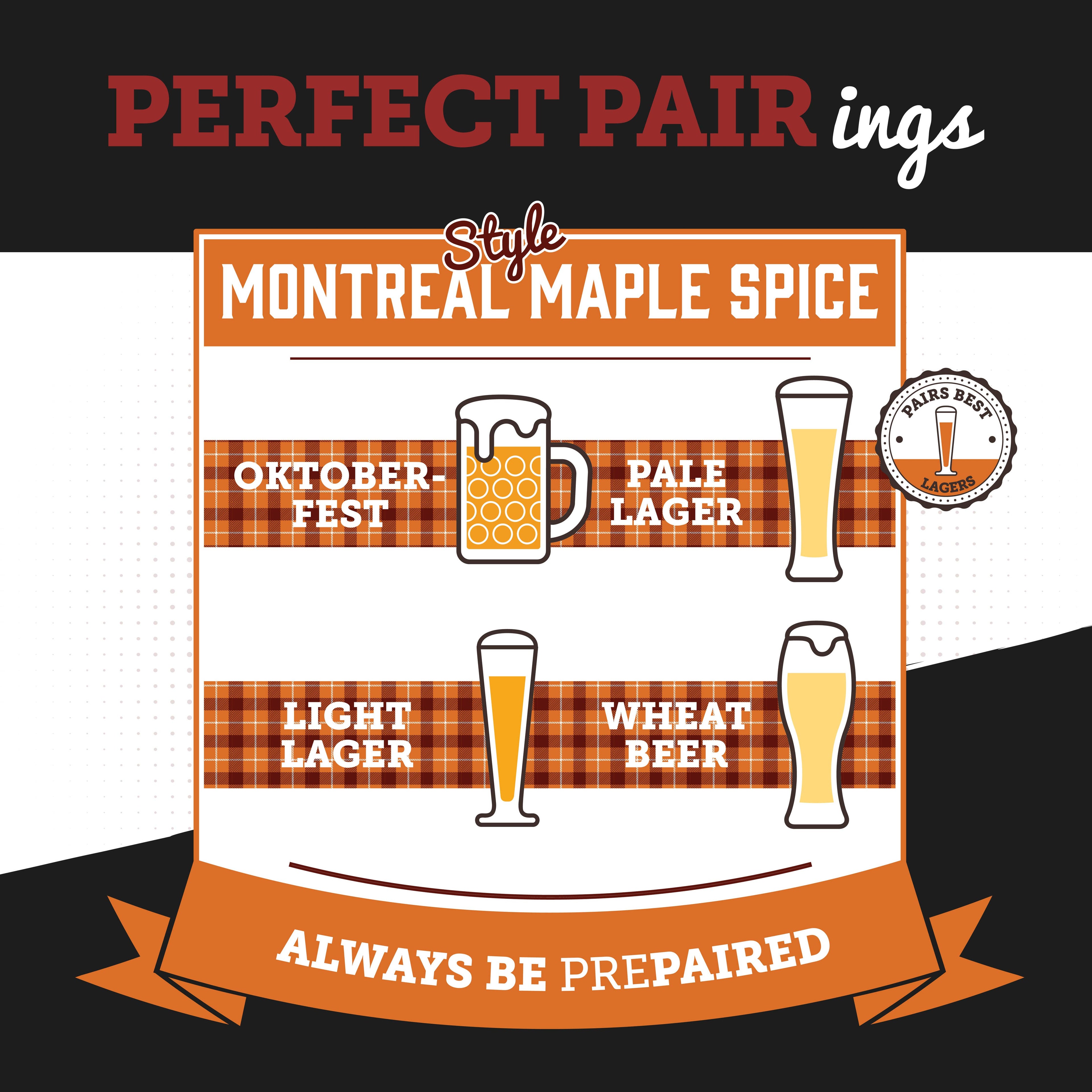 Montreal Maple Spice Lager Beef Jerky - Boozy