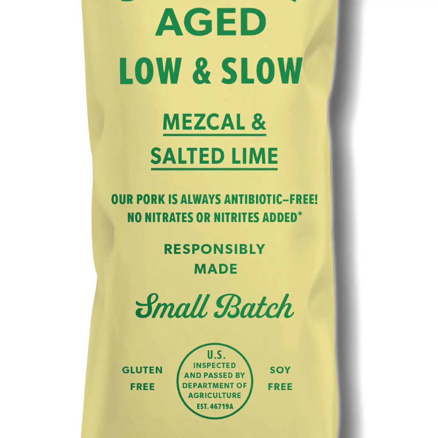 Mezcal & Salted Lime Salami (Salt & Twine) - Carnivore Club USA