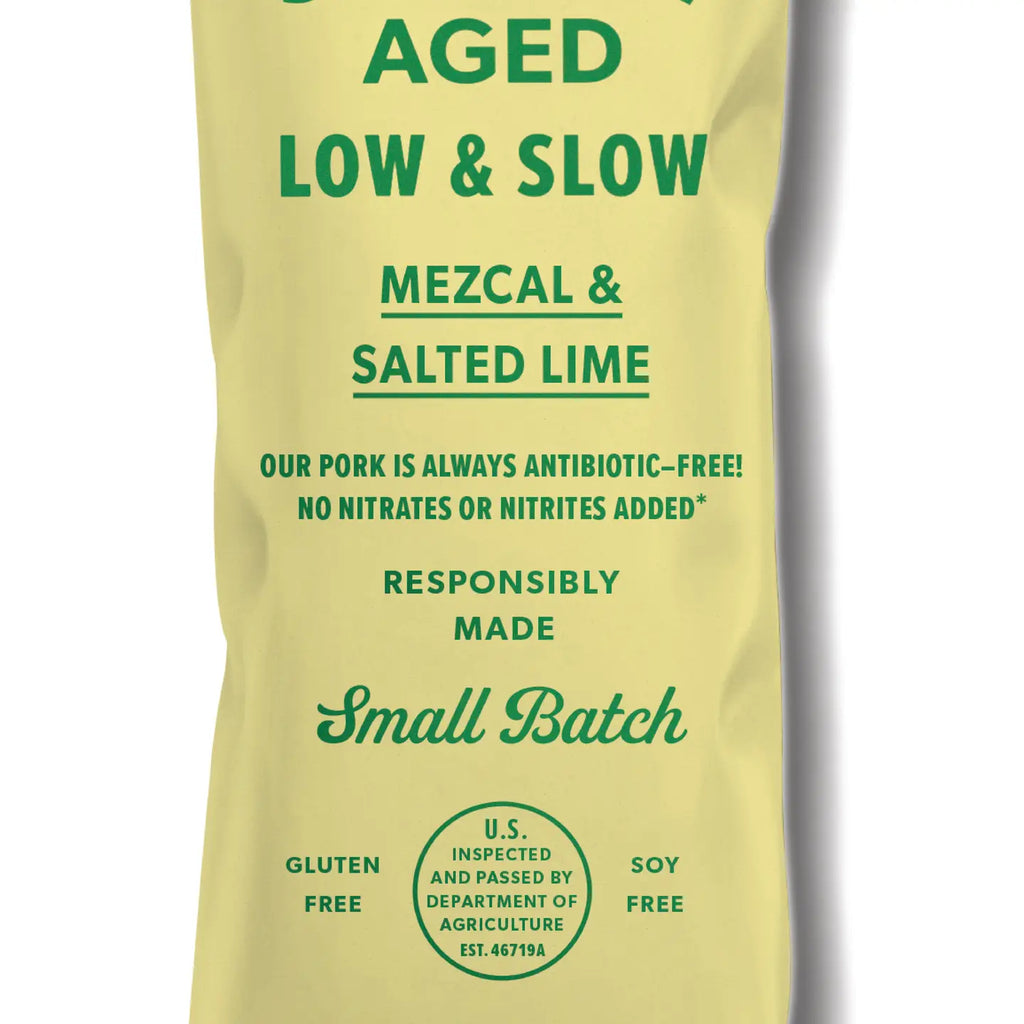 Mezcal & Salted Lime Salami (Salt & Twine) - Carnivore Club USA