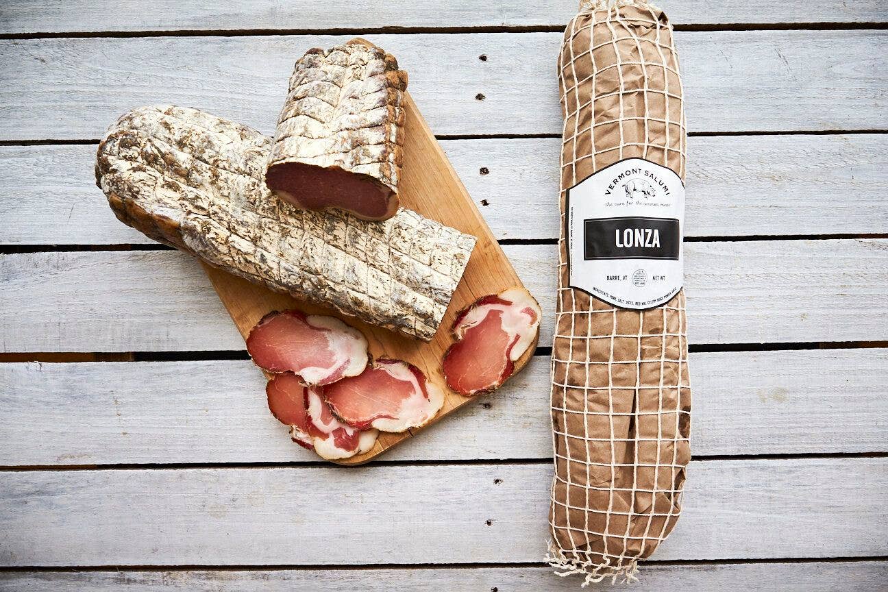 Lonza Sliced Pork Loin - Vermont Salumi
