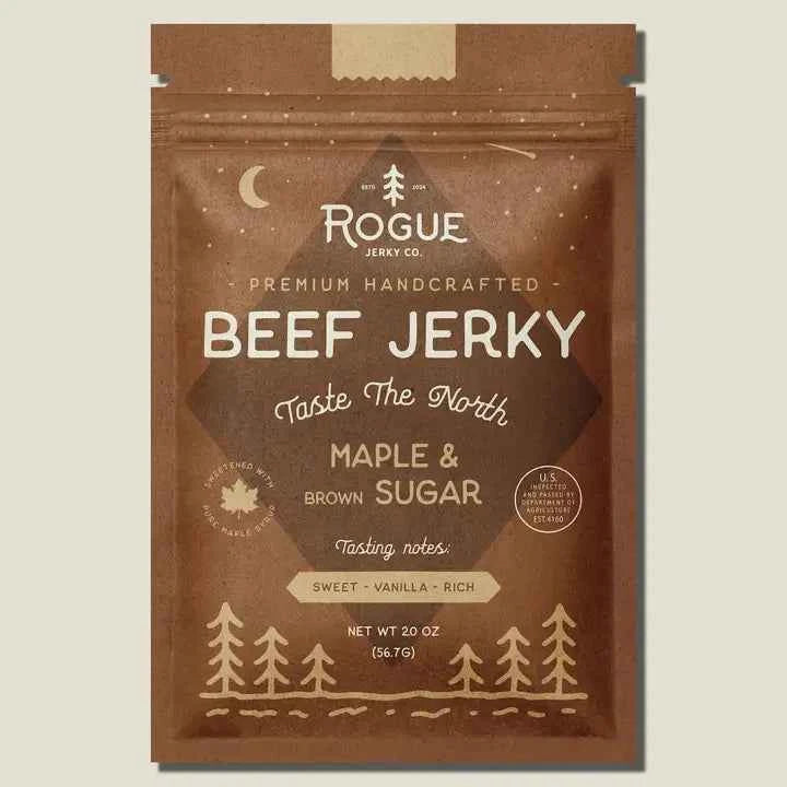 Maple + Brown Sugar Jerky - Rogue Jerky Co.
