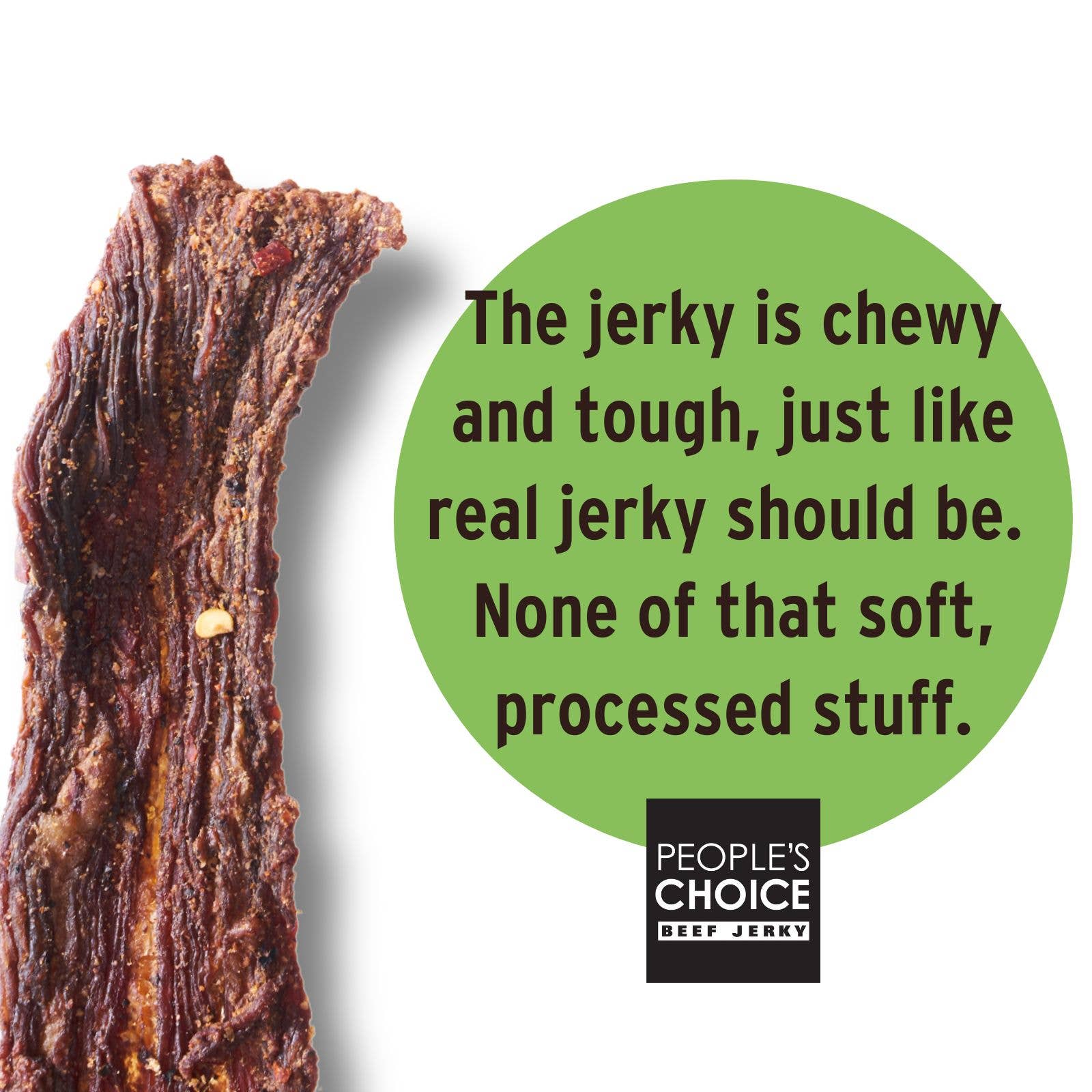 Limon Con Chile Carne Seca - People's Choice Jerky