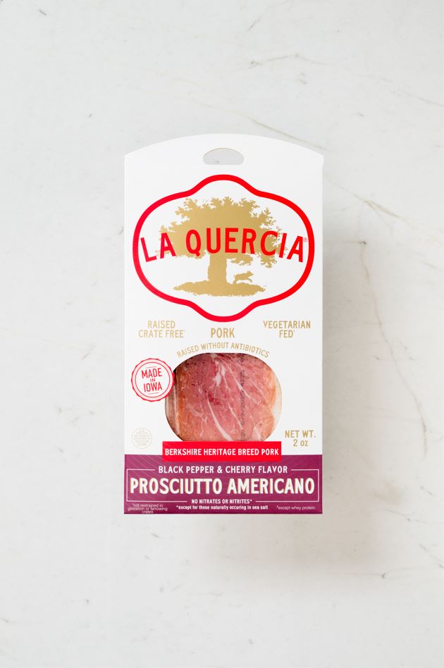 Black Pepper & Cherry Prosciutto - La Quercia